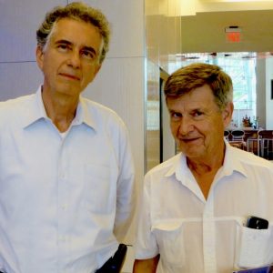 With Lars Hode, PhD